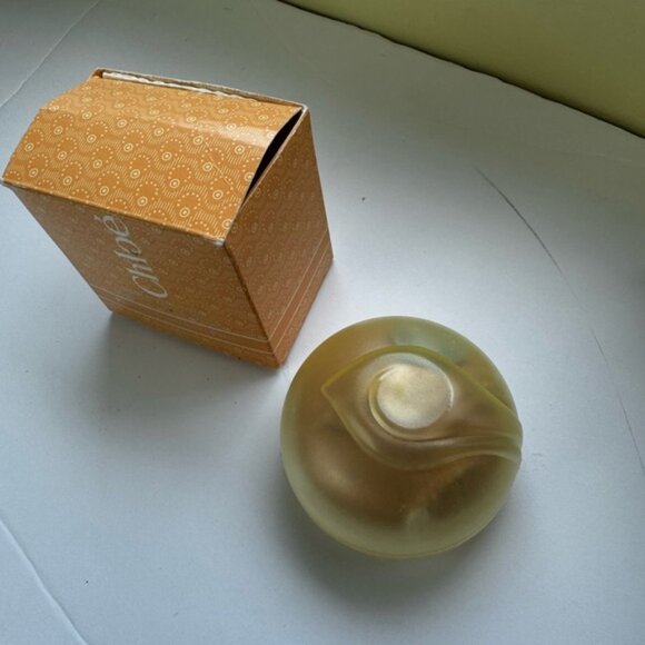 Chloe Vintage NEW 1980s Soap Luxury Case Soap Dish Sealed 3.5oz 100g Parfums - Picture 14 of 16